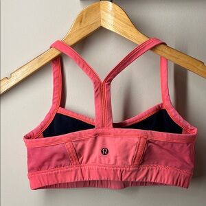 Lululemon Pump It Up Sports Bra